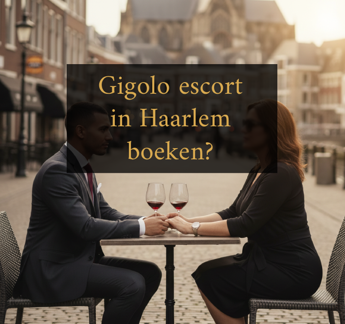 gigolo mannelijke escort haarlem