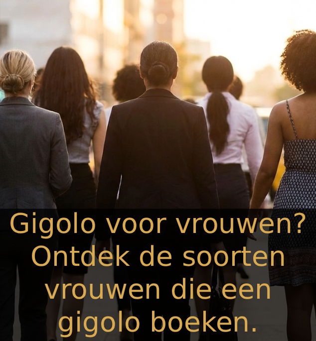 gigolo voor vrouwen