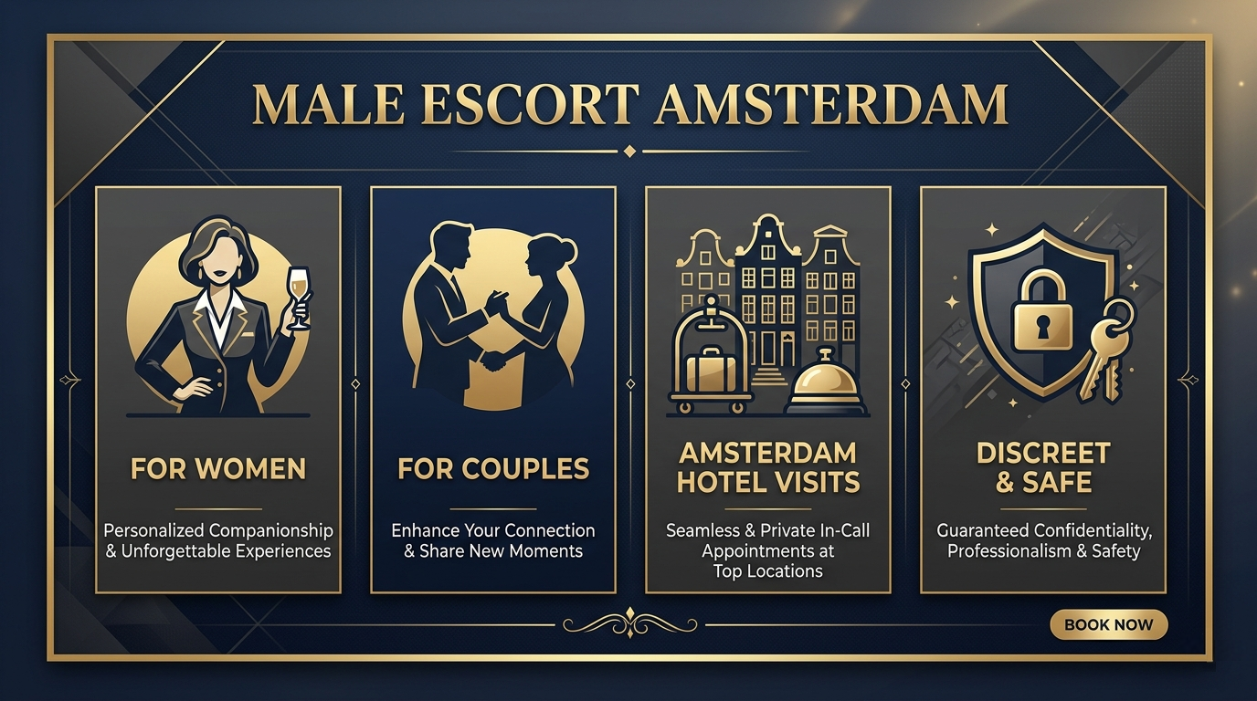 gigolo woman couple amsterdam