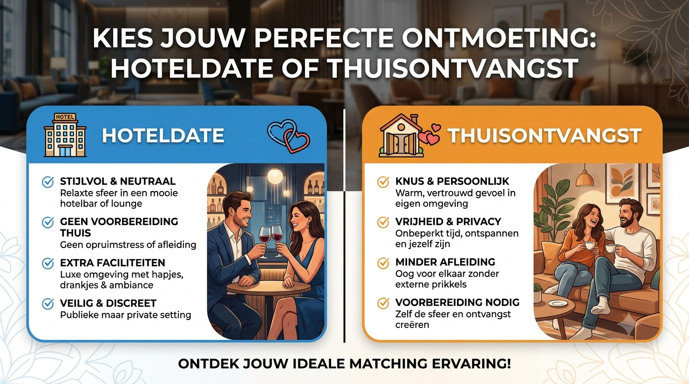 uitleg en advies over of een hoteldate of thuisontvangst beter is met gigolo milan