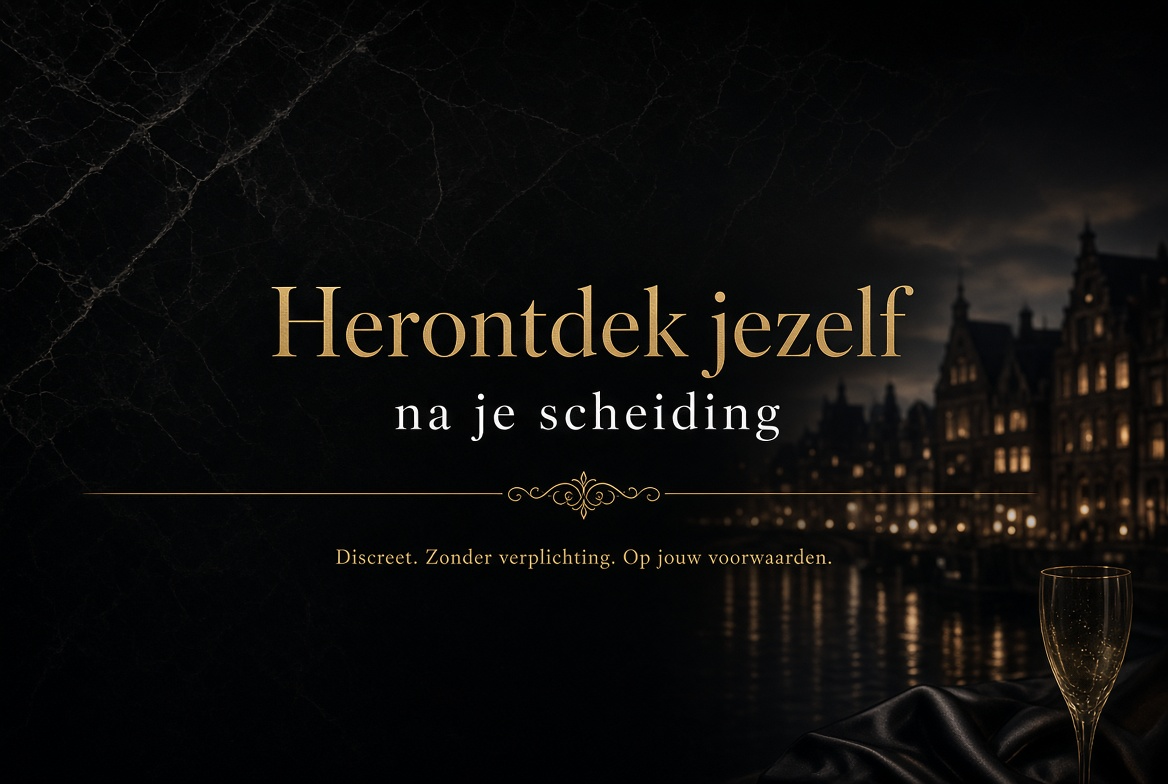 Herontdek jezelf na je scheiding – discreet gigolo gezelschap met Milan